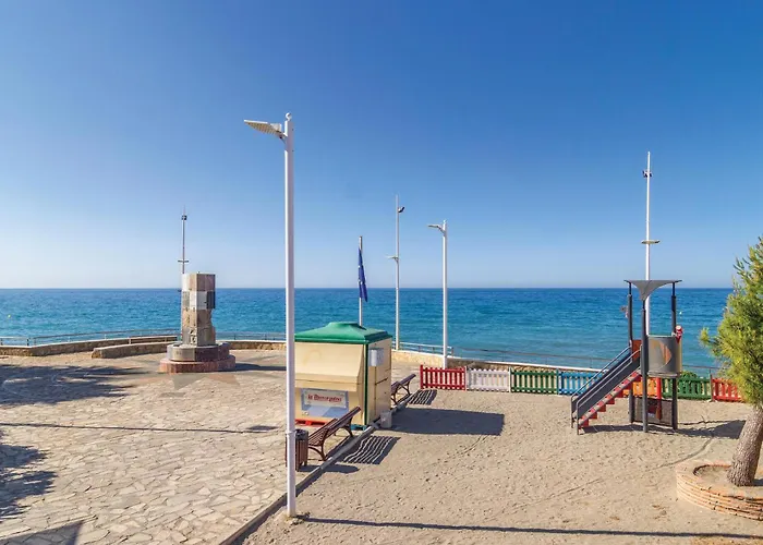 Cozy In With Kitchen * Nerja